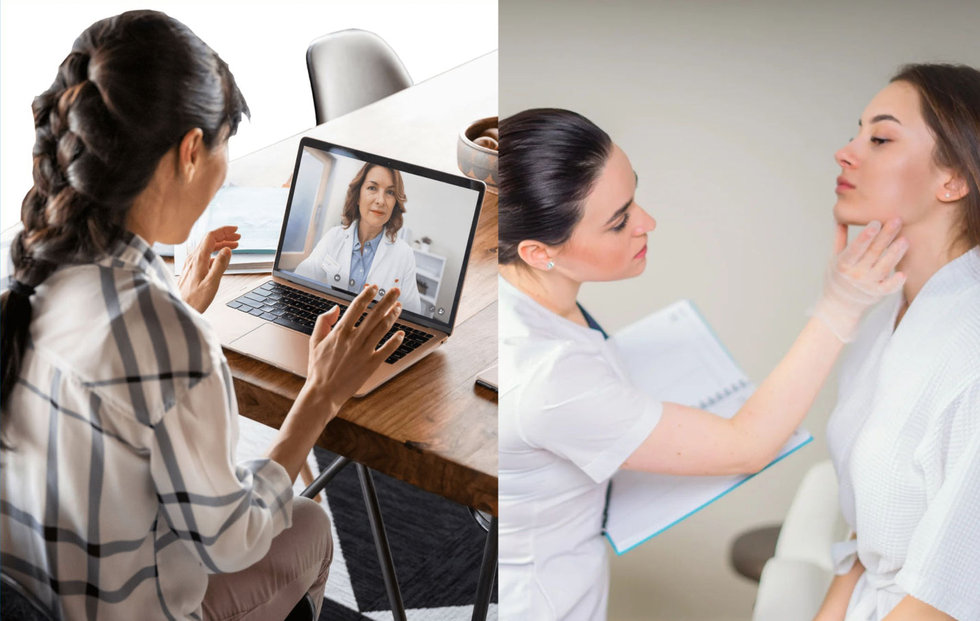 Online vs In-Clinic Consultations: What’s Right for You?