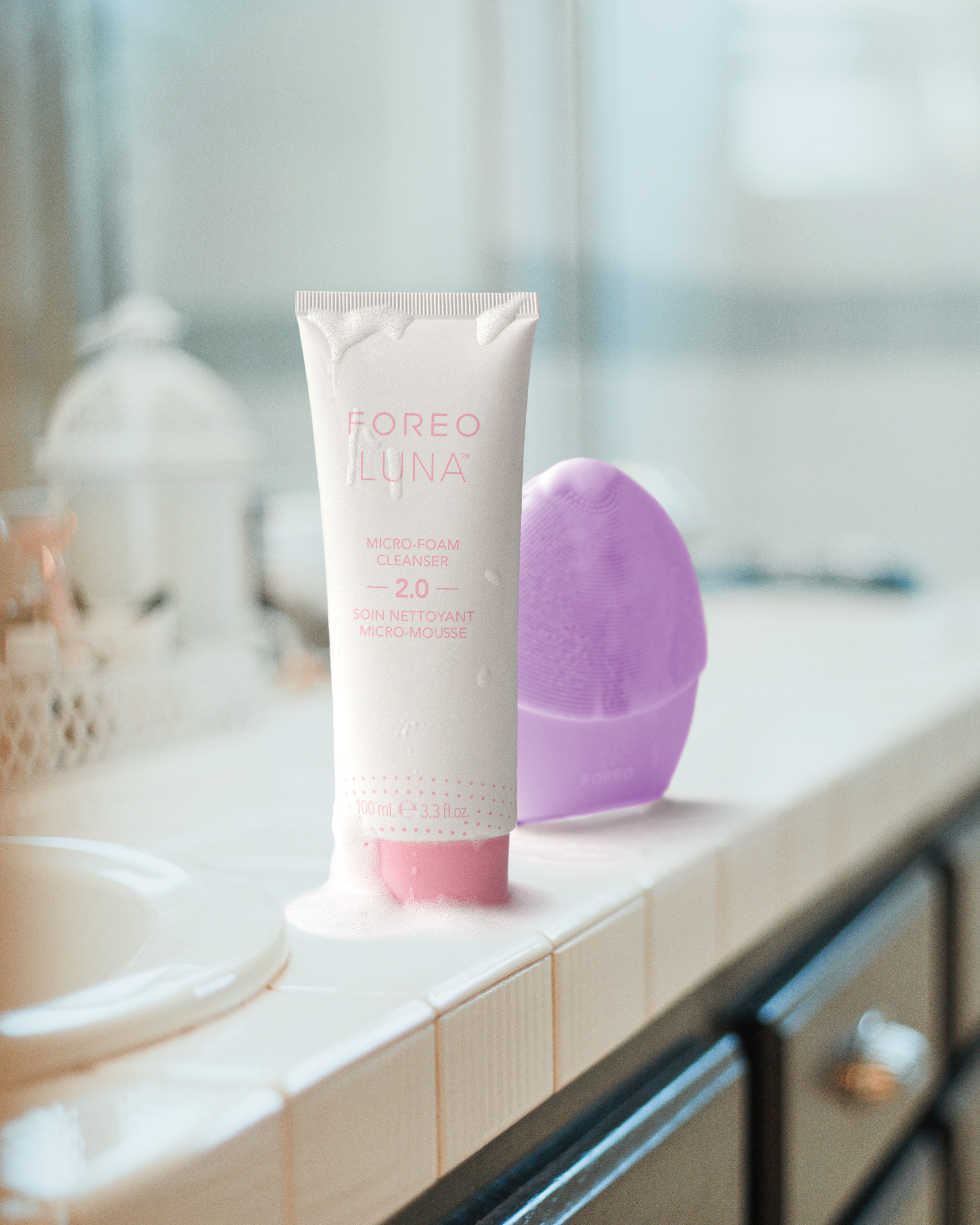 LUNA Micro-Foam Cleanser 2.0 100ml GL