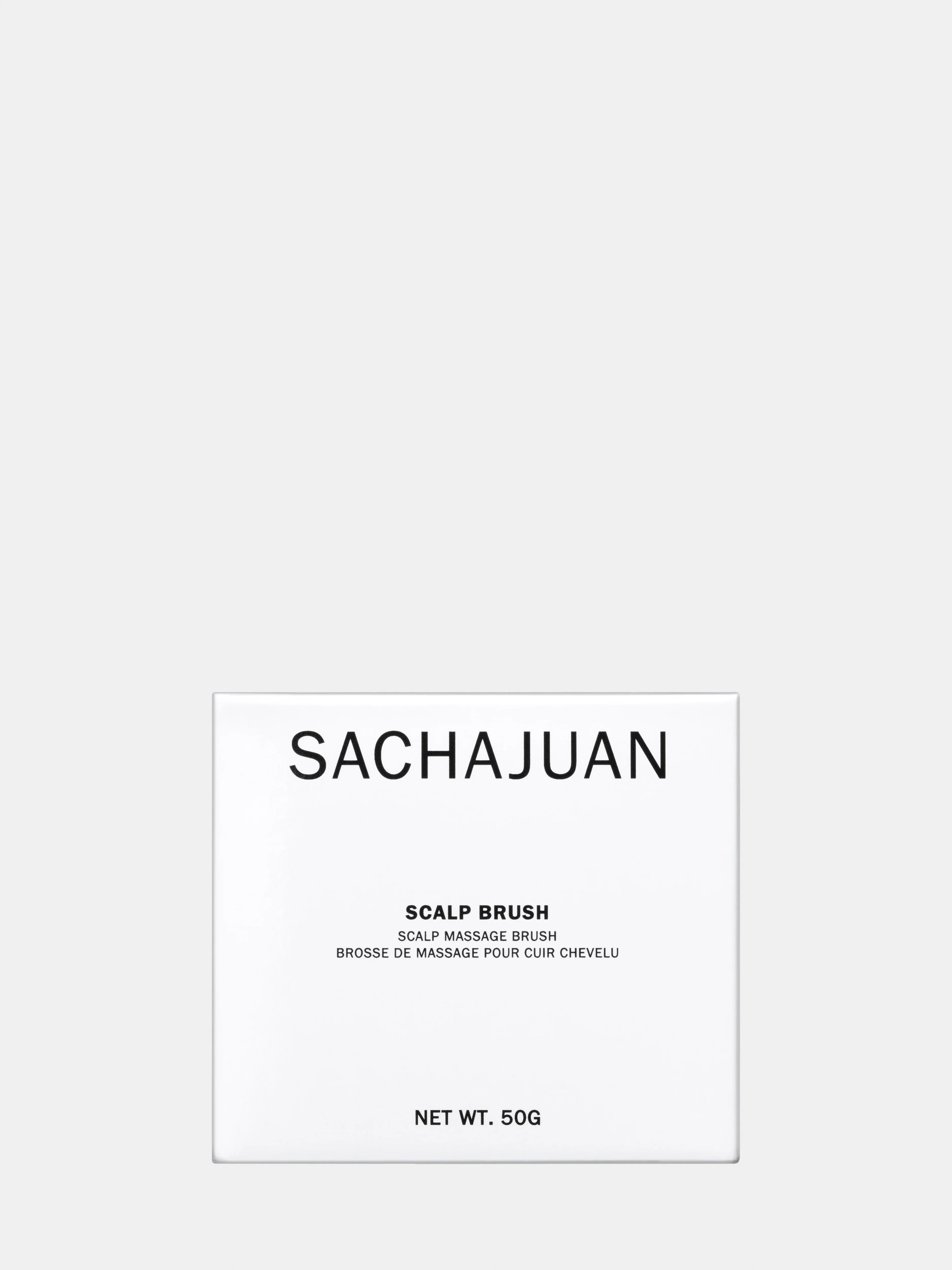 Scalp brush