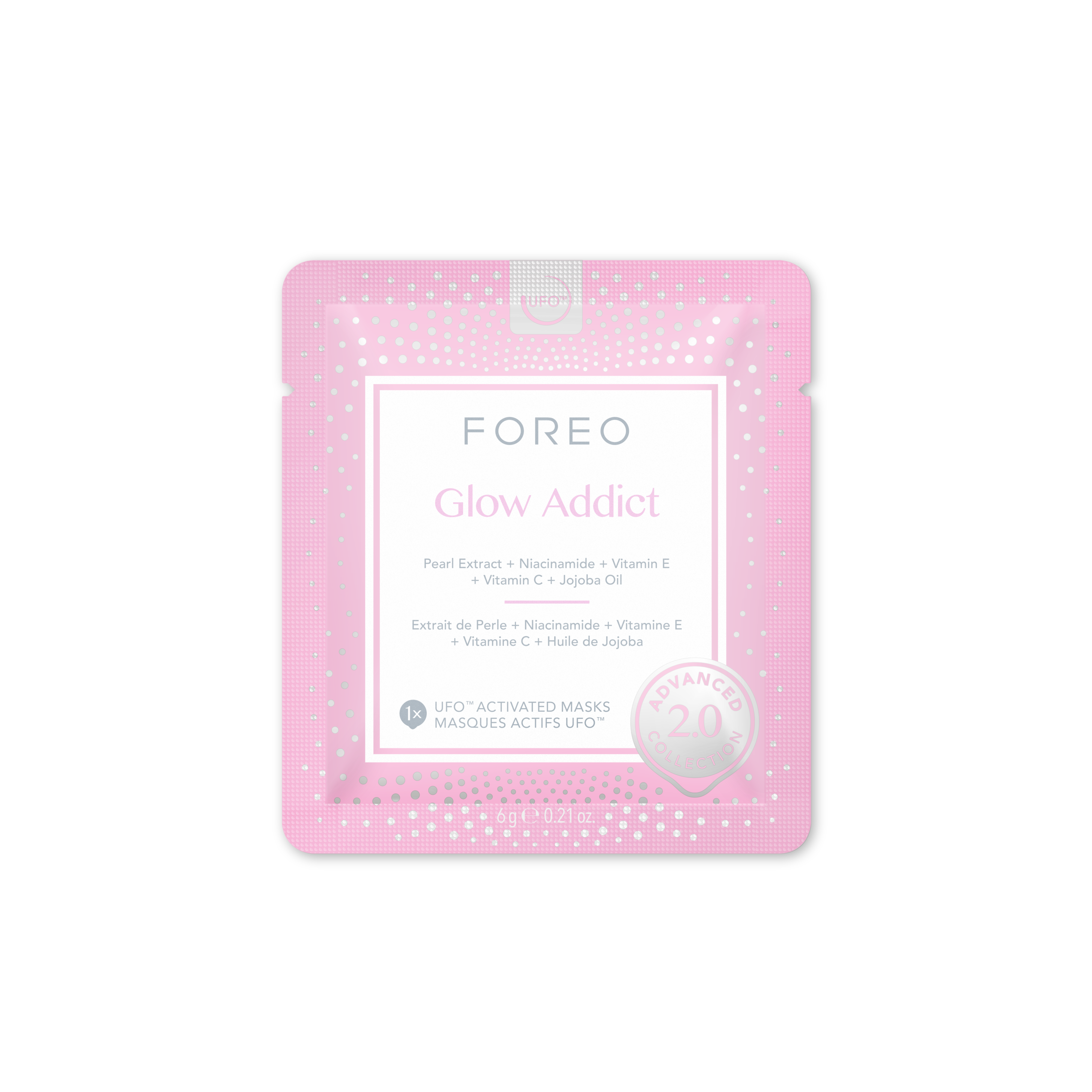 UFO Masks Glow Addict 2.0 x6