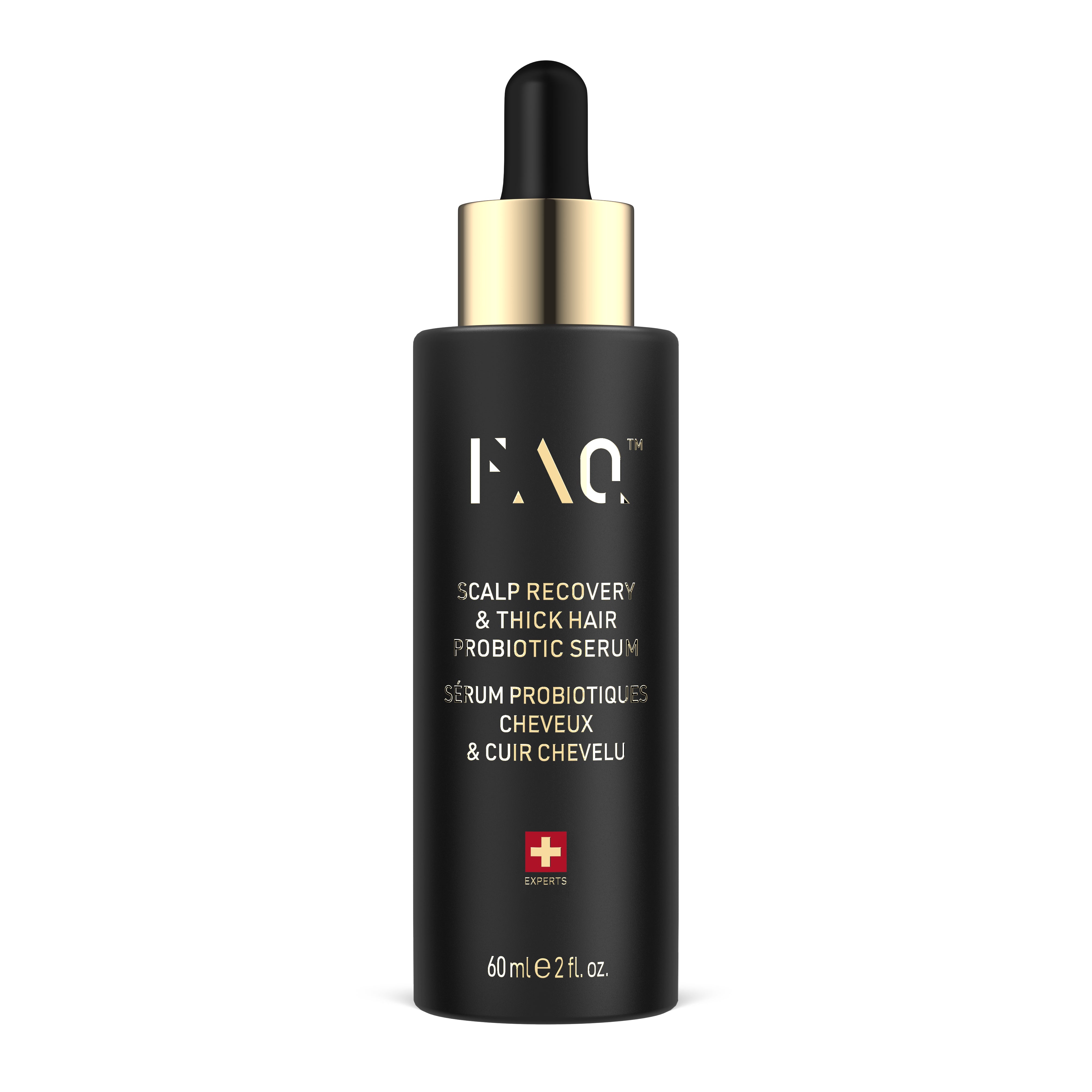 FAQ Scalp Recovery & Thick Hair Probiotic Serum 60mL