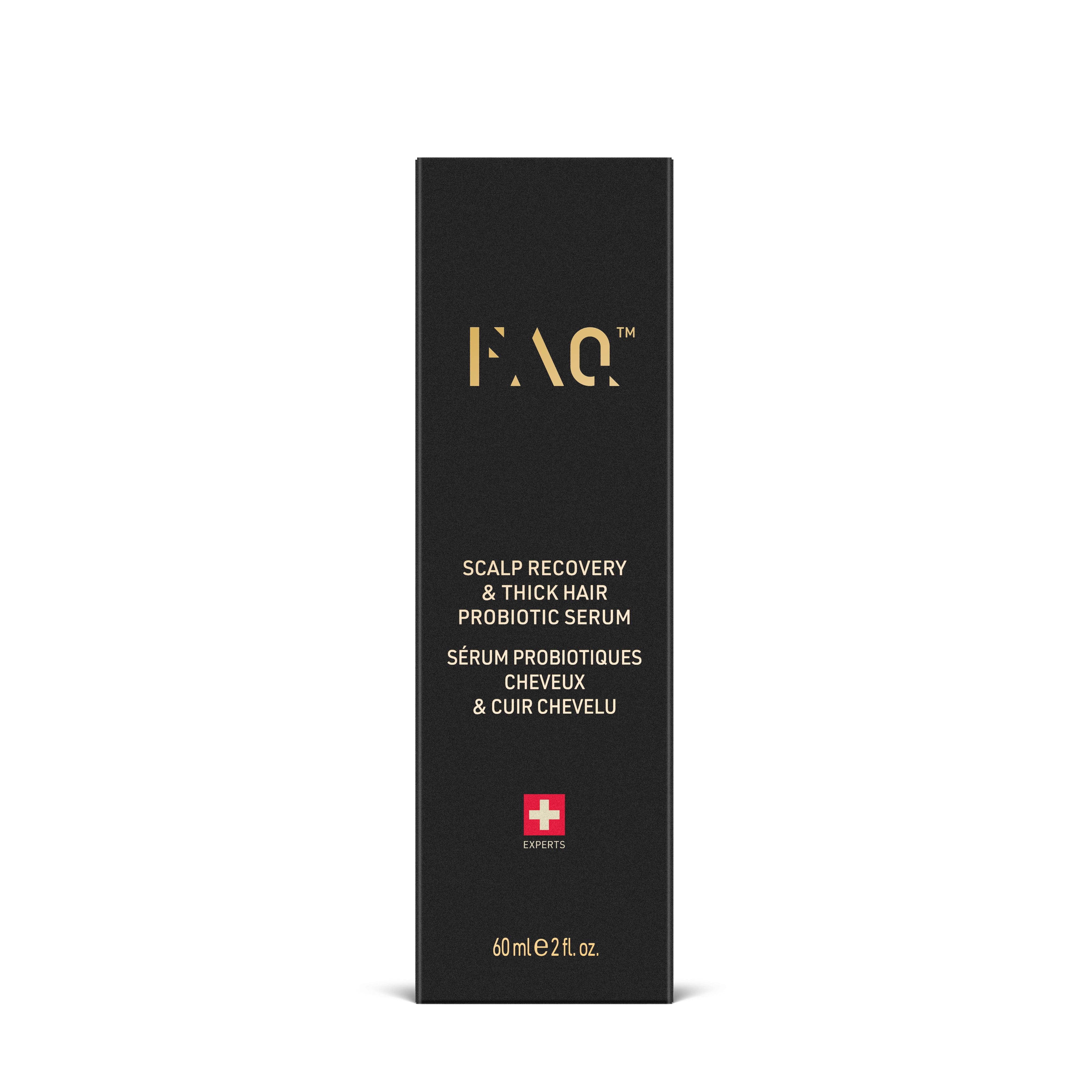 FAQ Scalp Recovery & Thick Hair Probiotic Serum 60mL