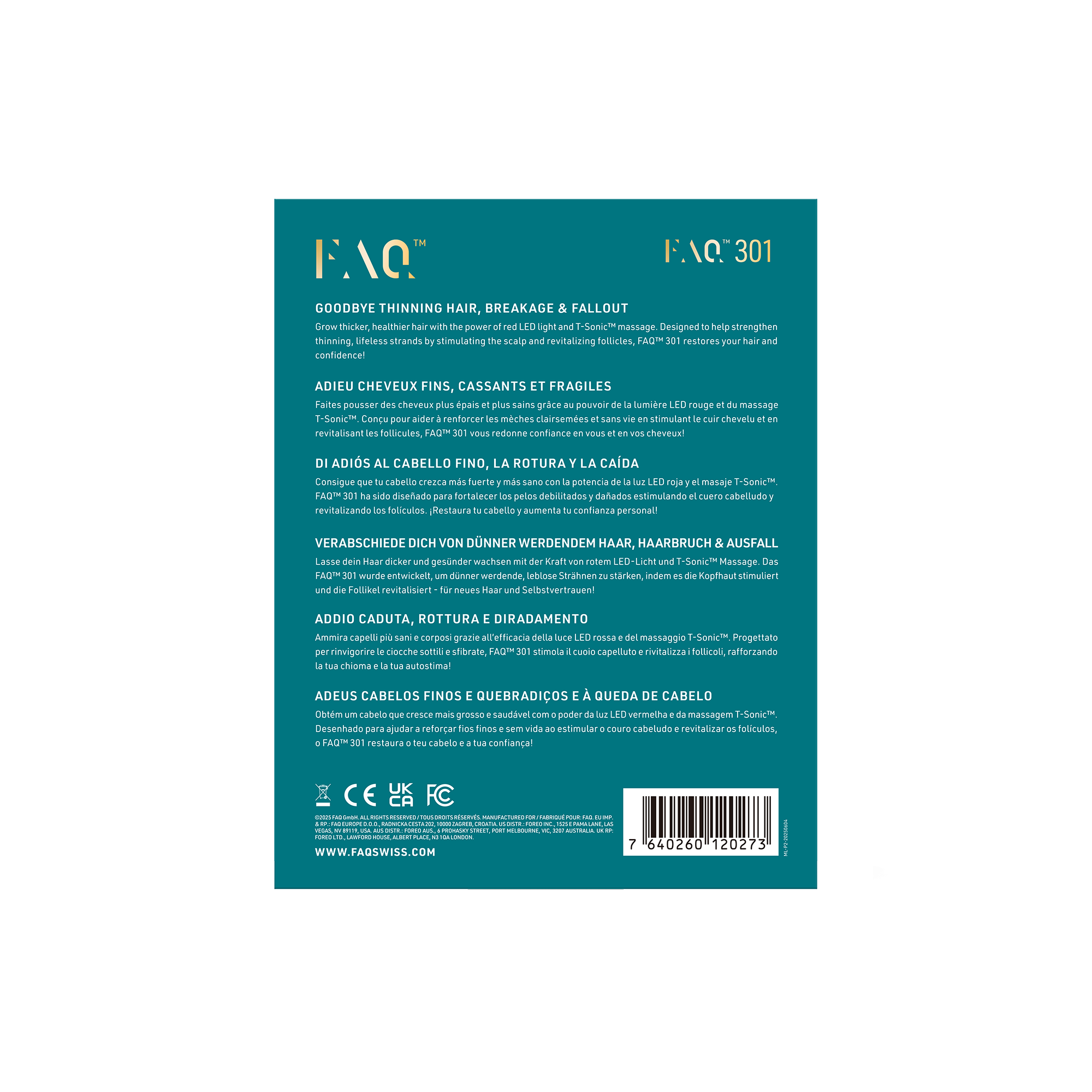 FAQ 301 Blue Emerald