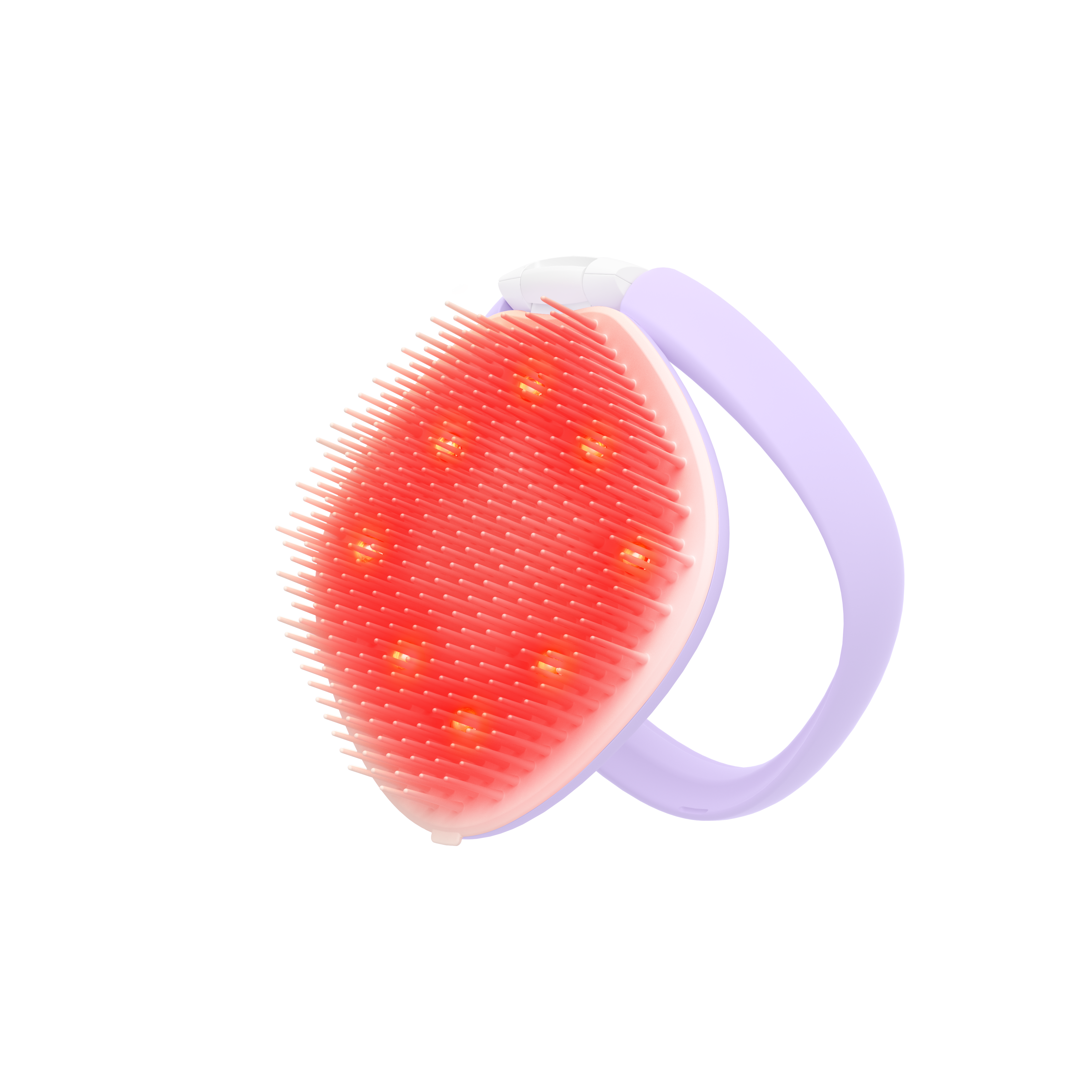 FLIP play advanced LED light hairbrush I Lilac You!