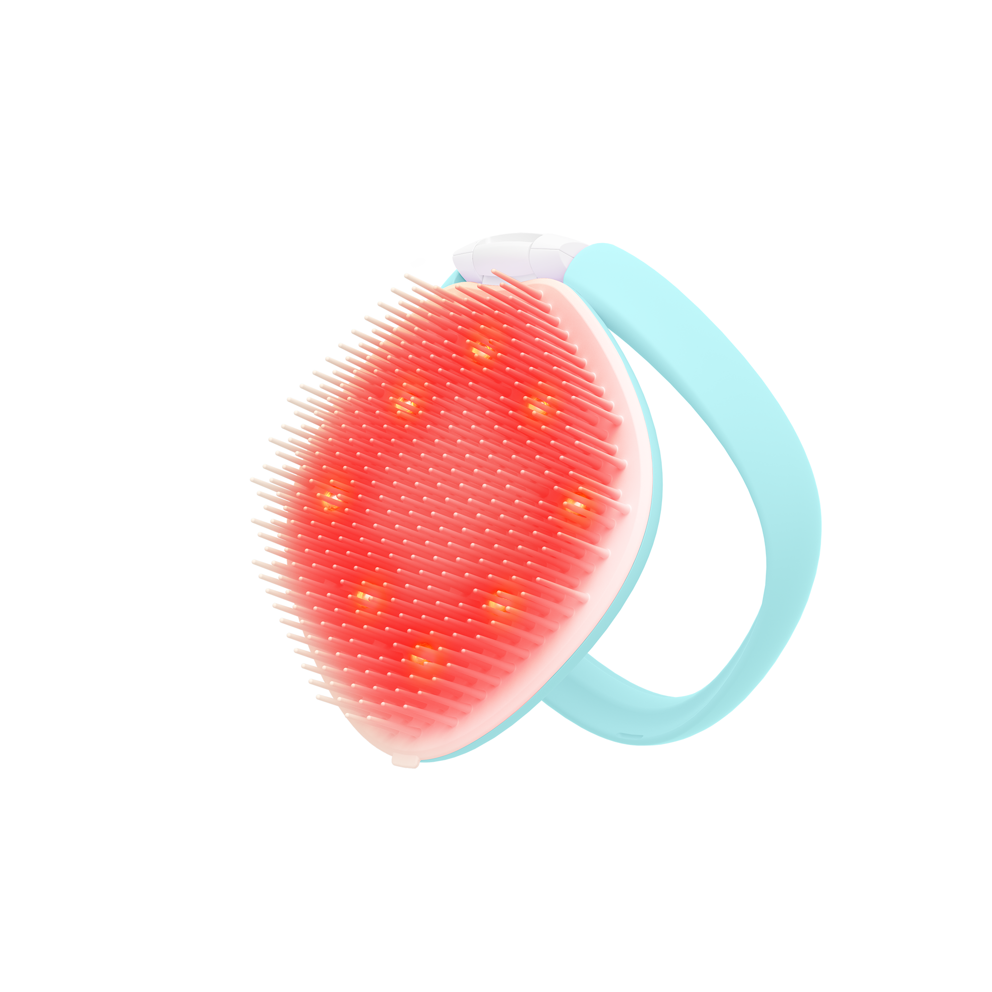 FLIP play advanced LED light hairbrush Ice Ice Baby!
