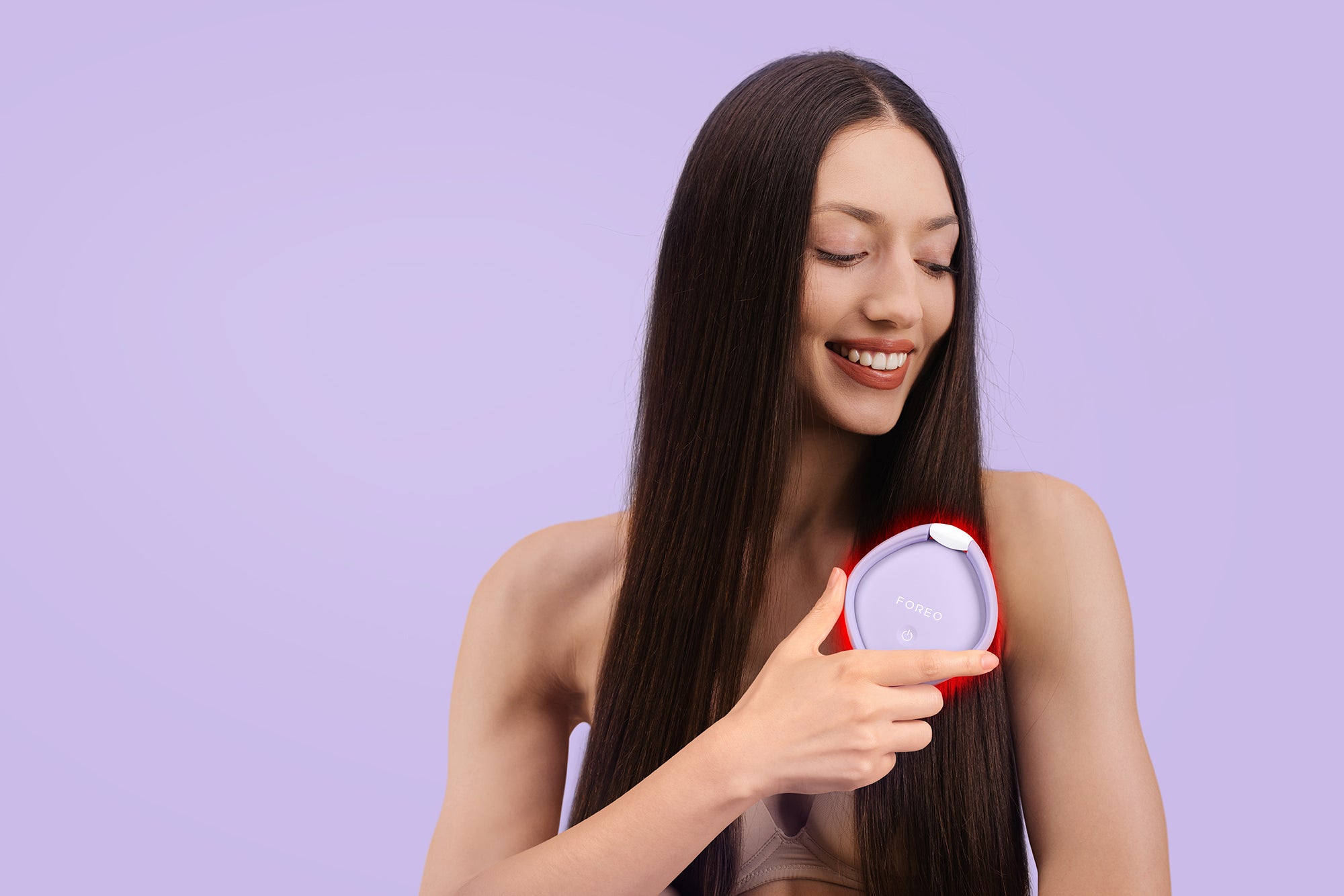 FLIP play advanced LED light hairbrush Midnight Magic!