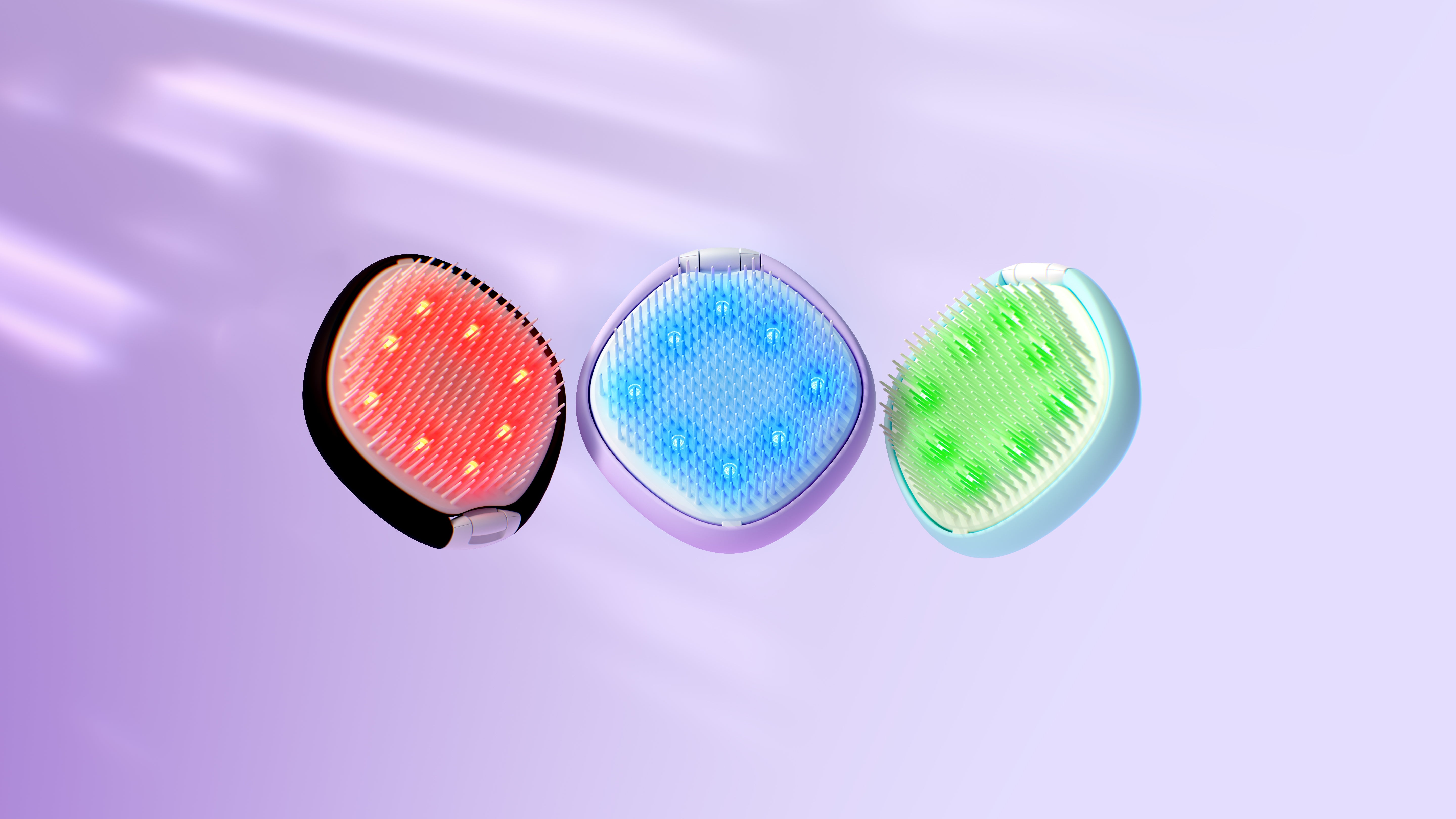 FLIP play advanced LED light hairbrush Midnight Magic!