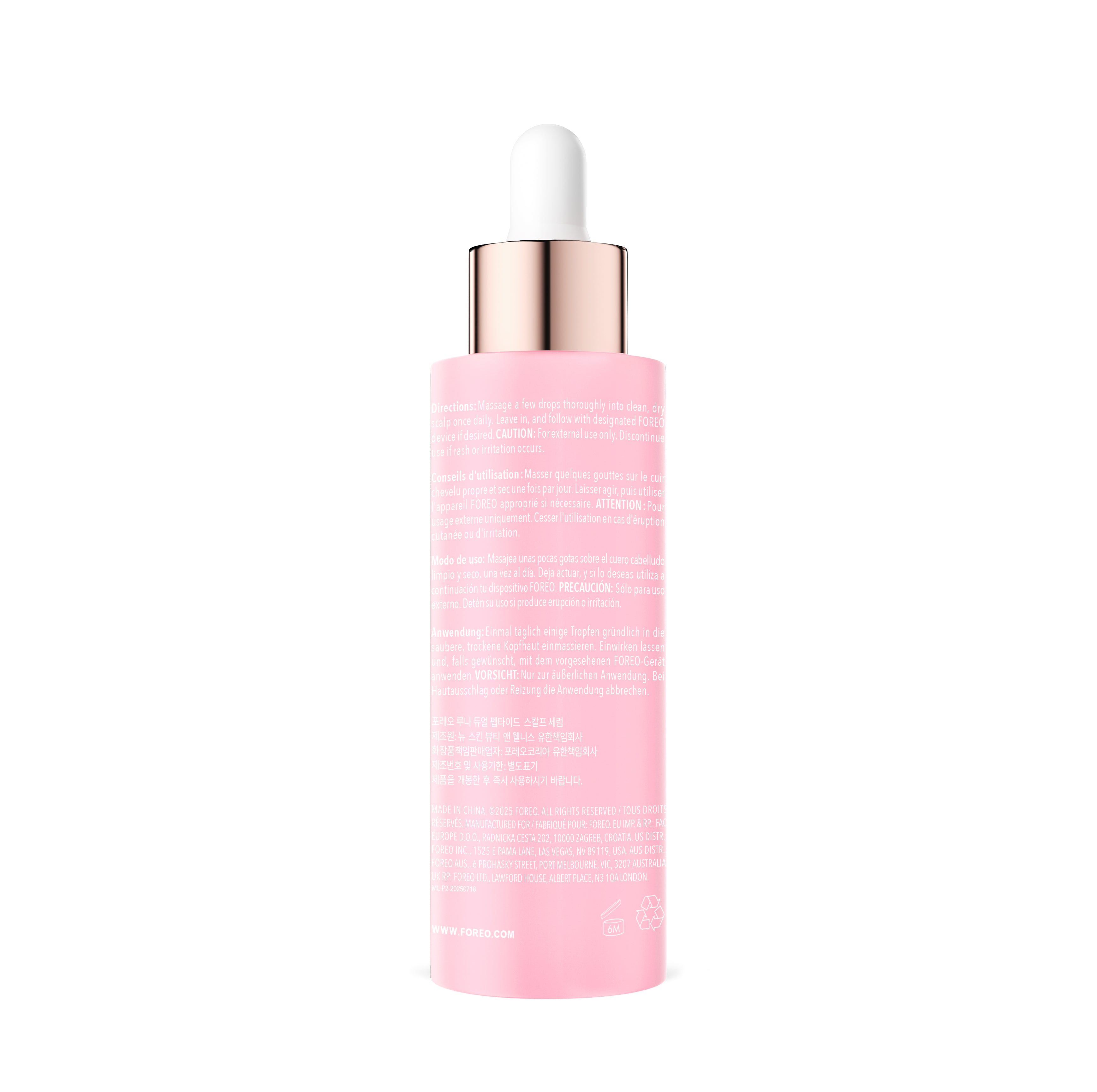 FOREO LUNA Dual-Peptide Scalp Serum 60mL