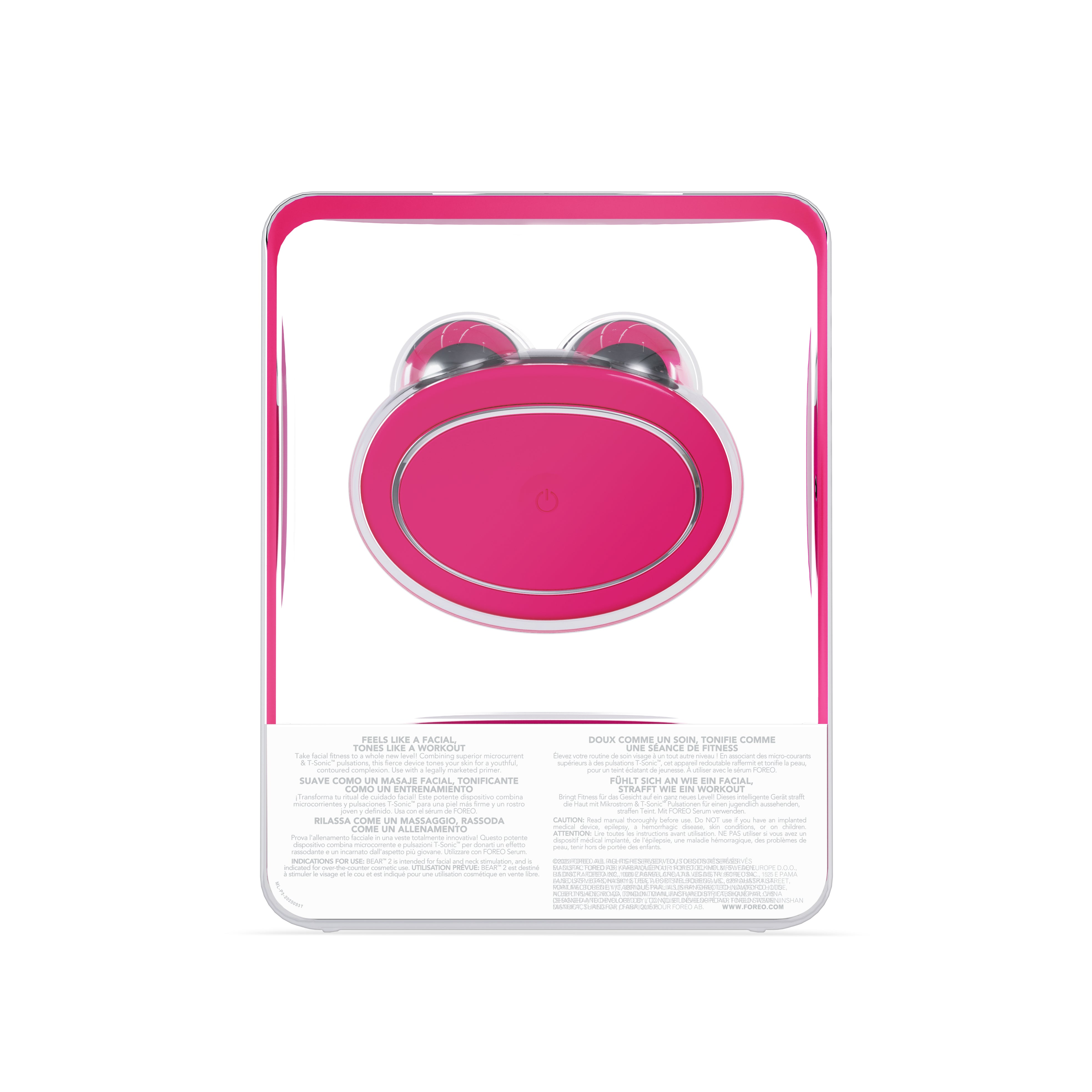 BEAR 2 Fuchsia
