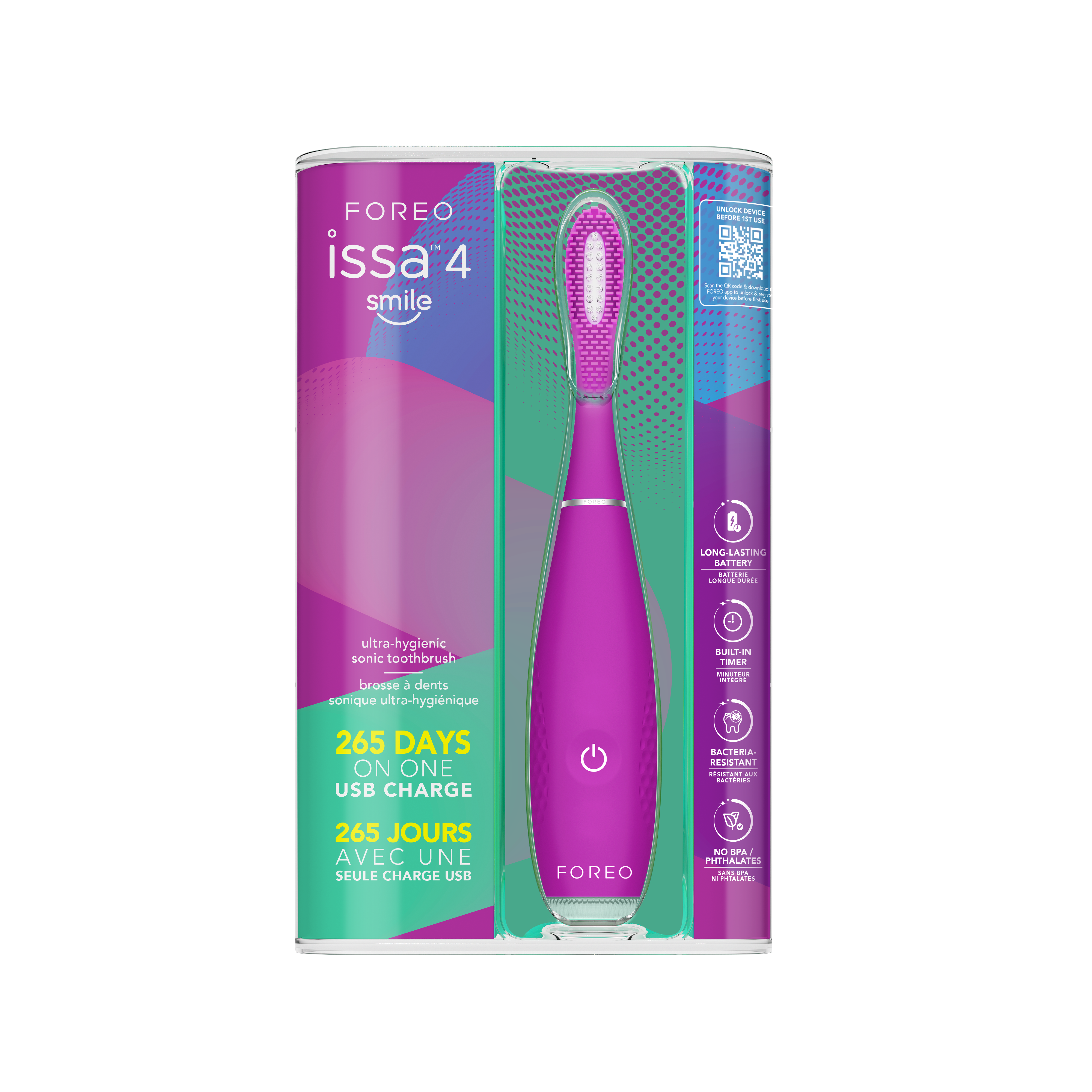 issa 4 smile Enchanted Violet