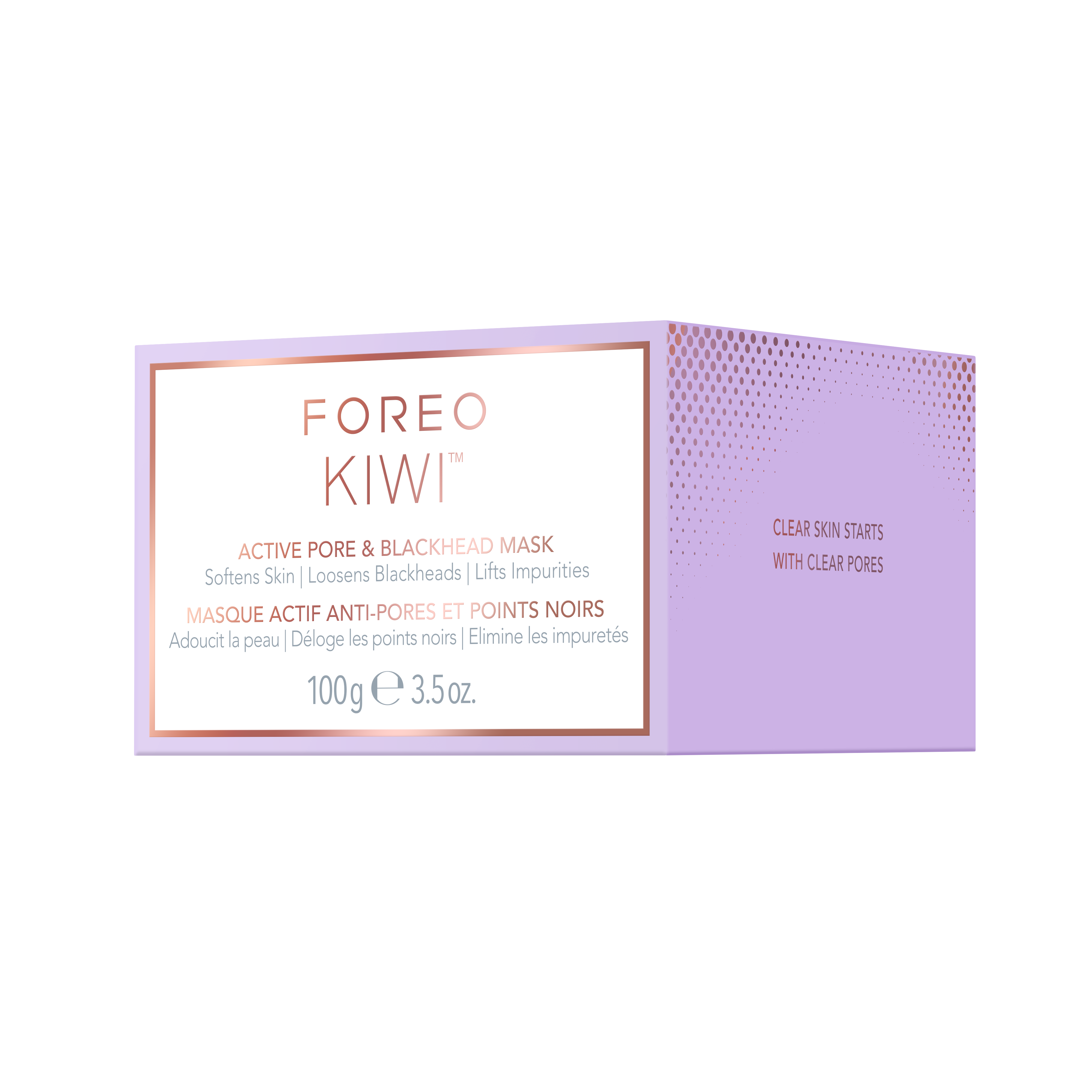 FOREO KIWI Active Pore & Blackhead Mask 100g