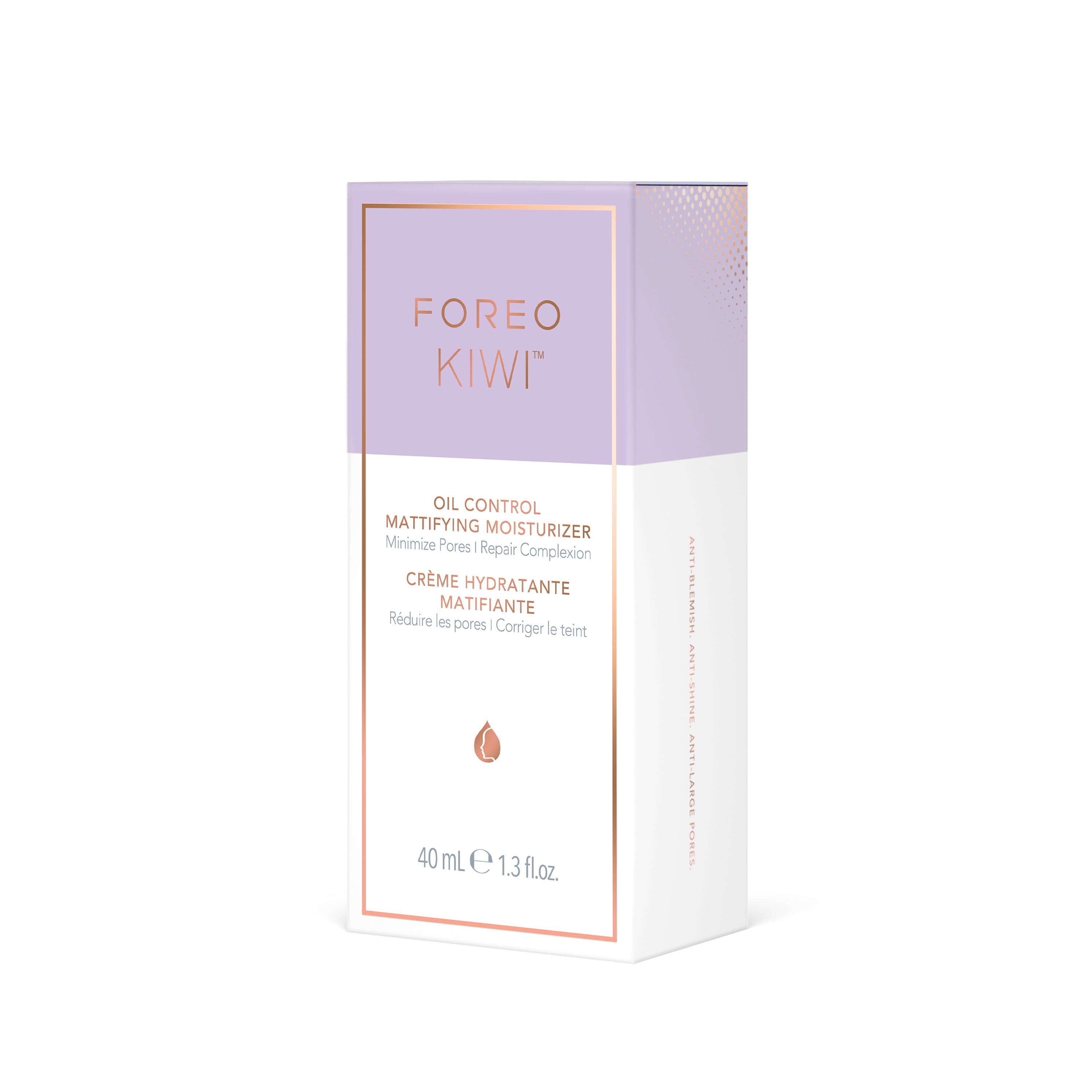 FOREO KIWI Oil Control Mattifying Moisturizer 40mL