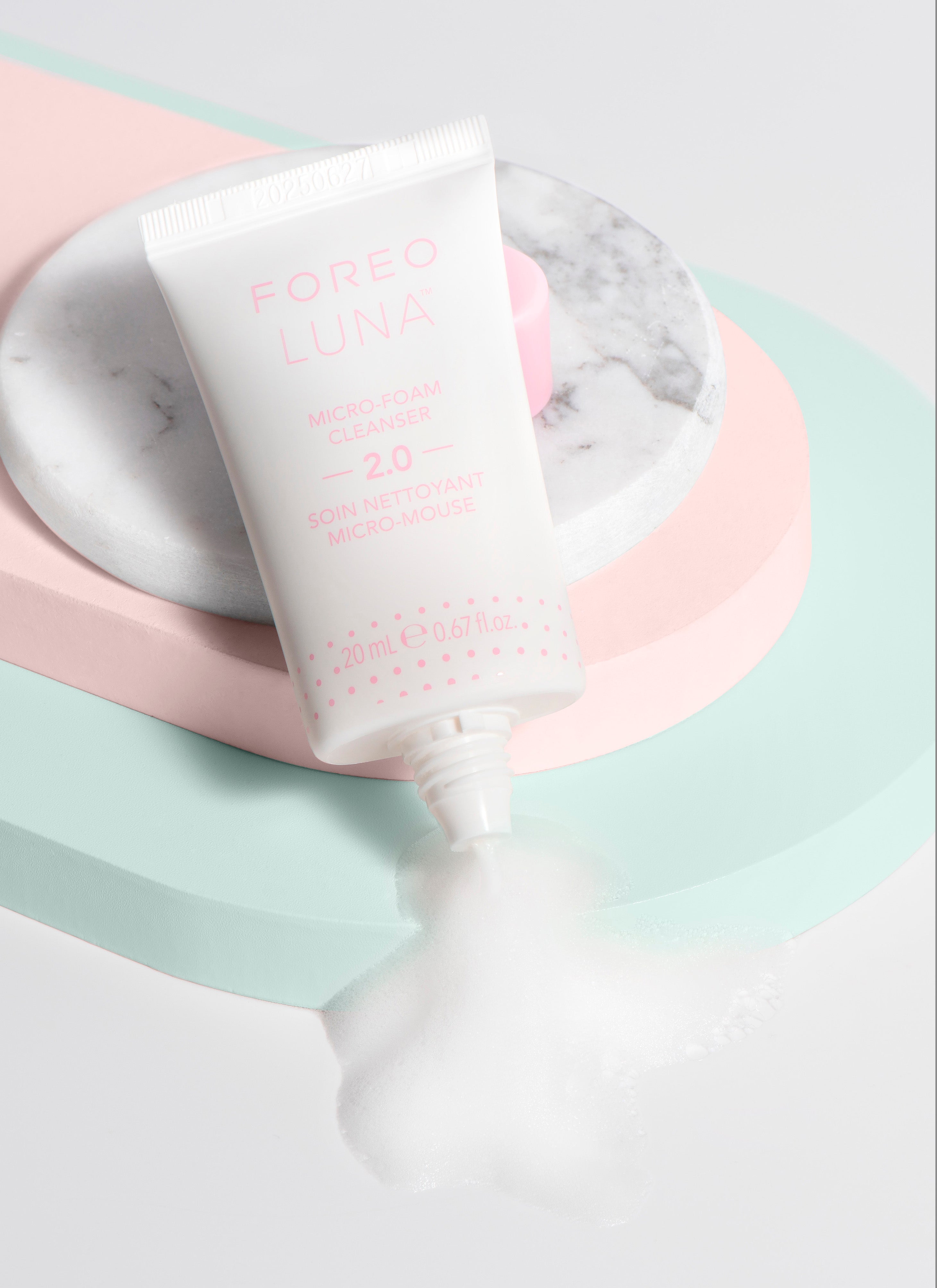 LUNA Micro-Foam Cleanser 2.0 20ml GL