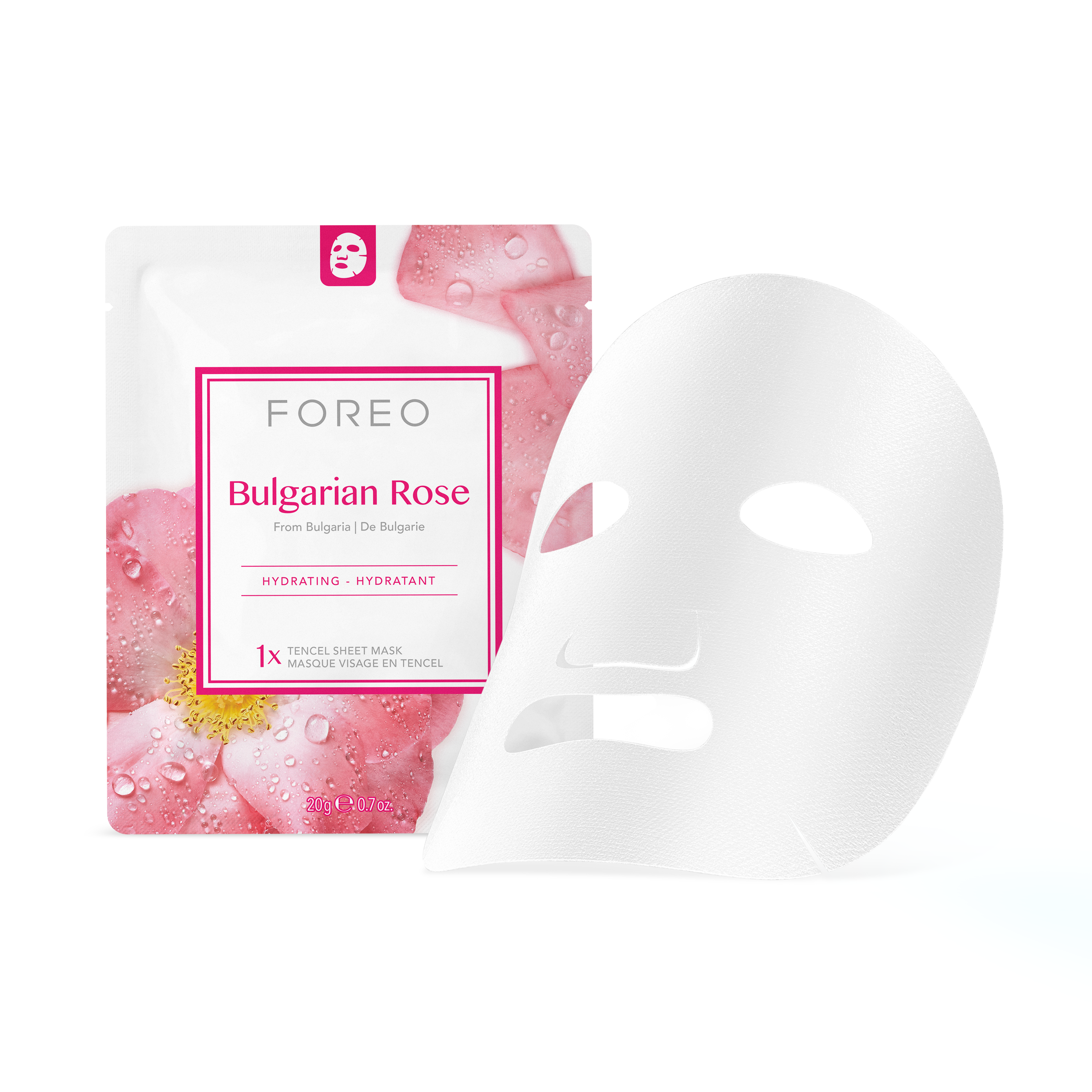 Farm To Face Sheet Mask - Bulgarian Rose x3