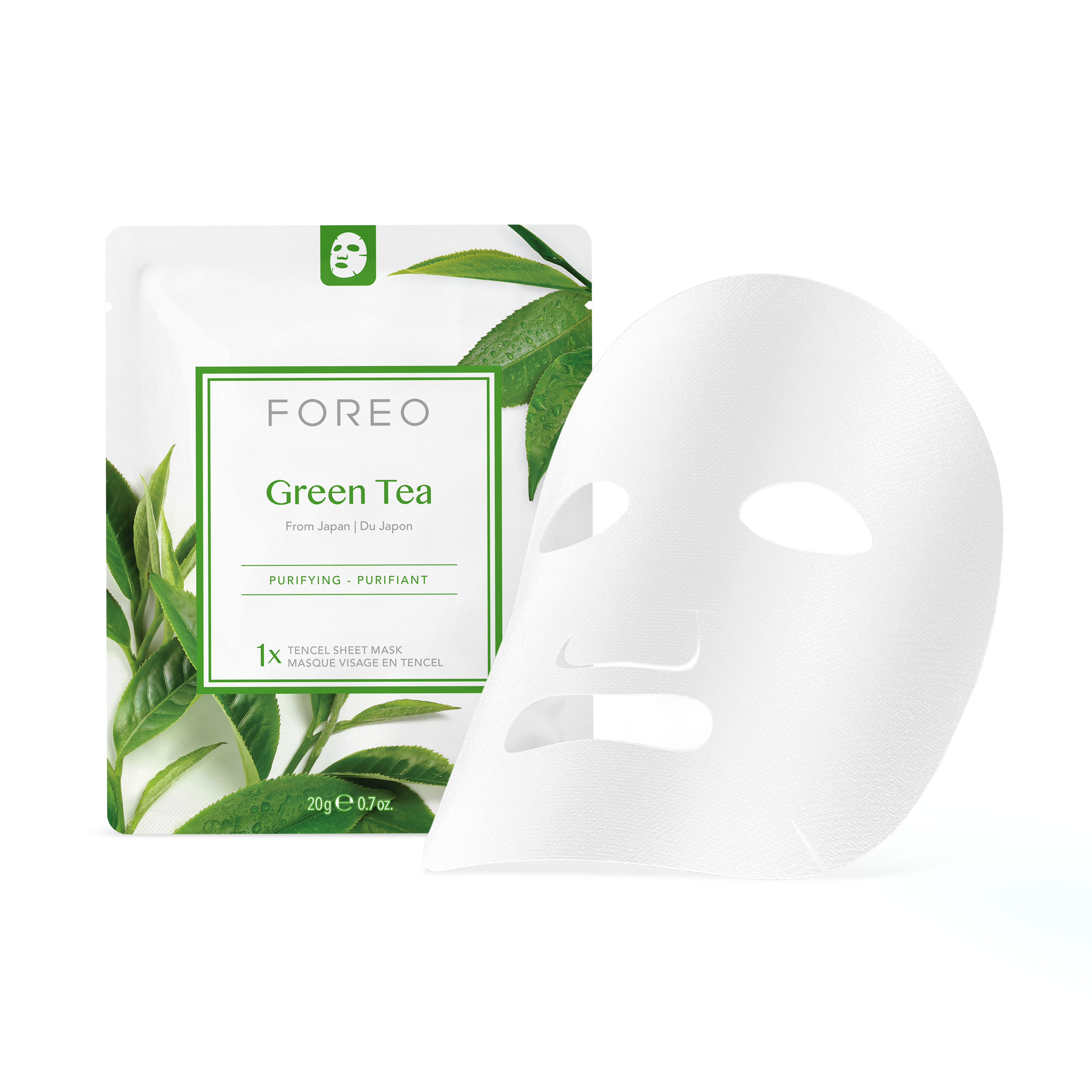 Farm To Face Sheet Mask - Green Tea x3
