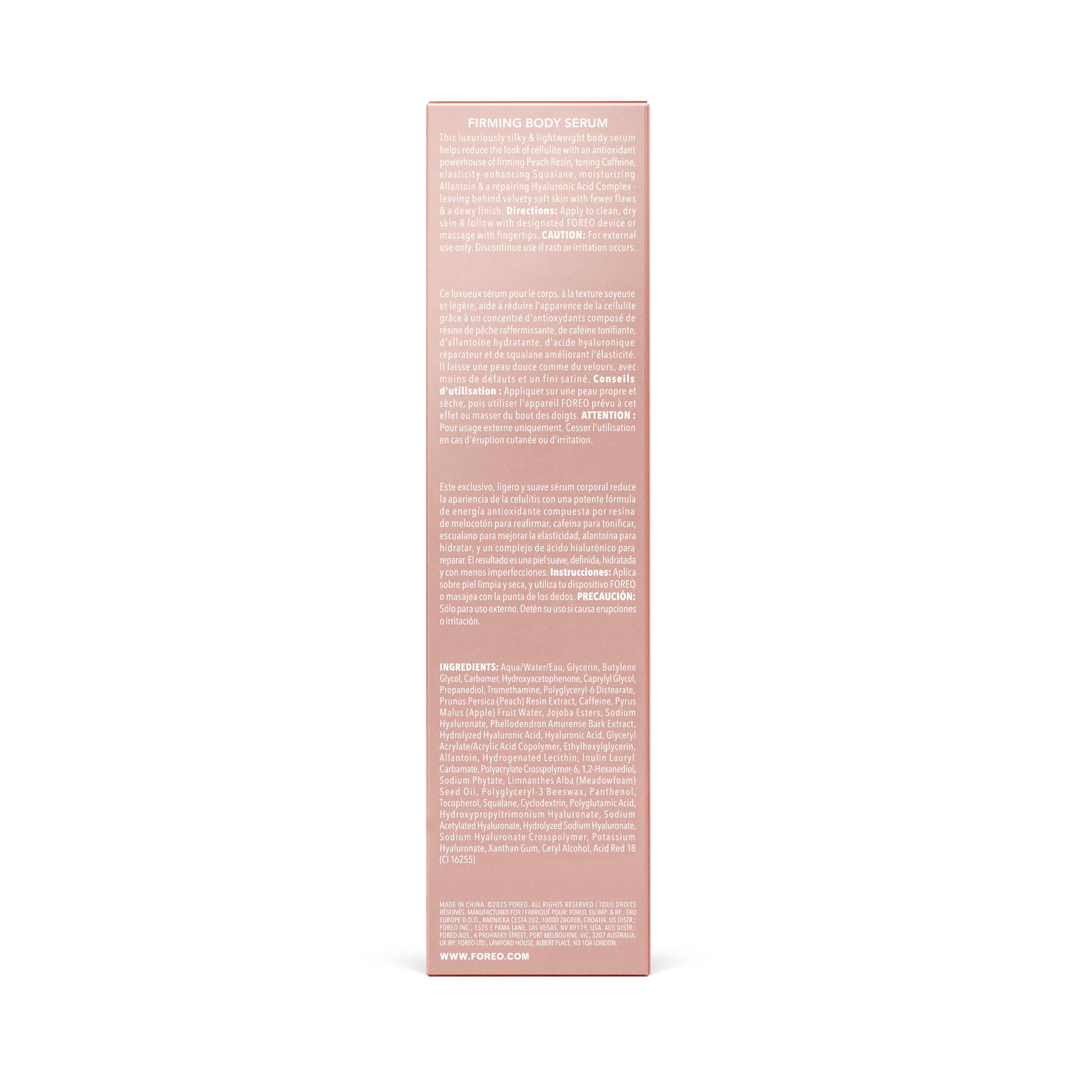 FOREO SUPERCHARGED Firming Body Serum 100mL