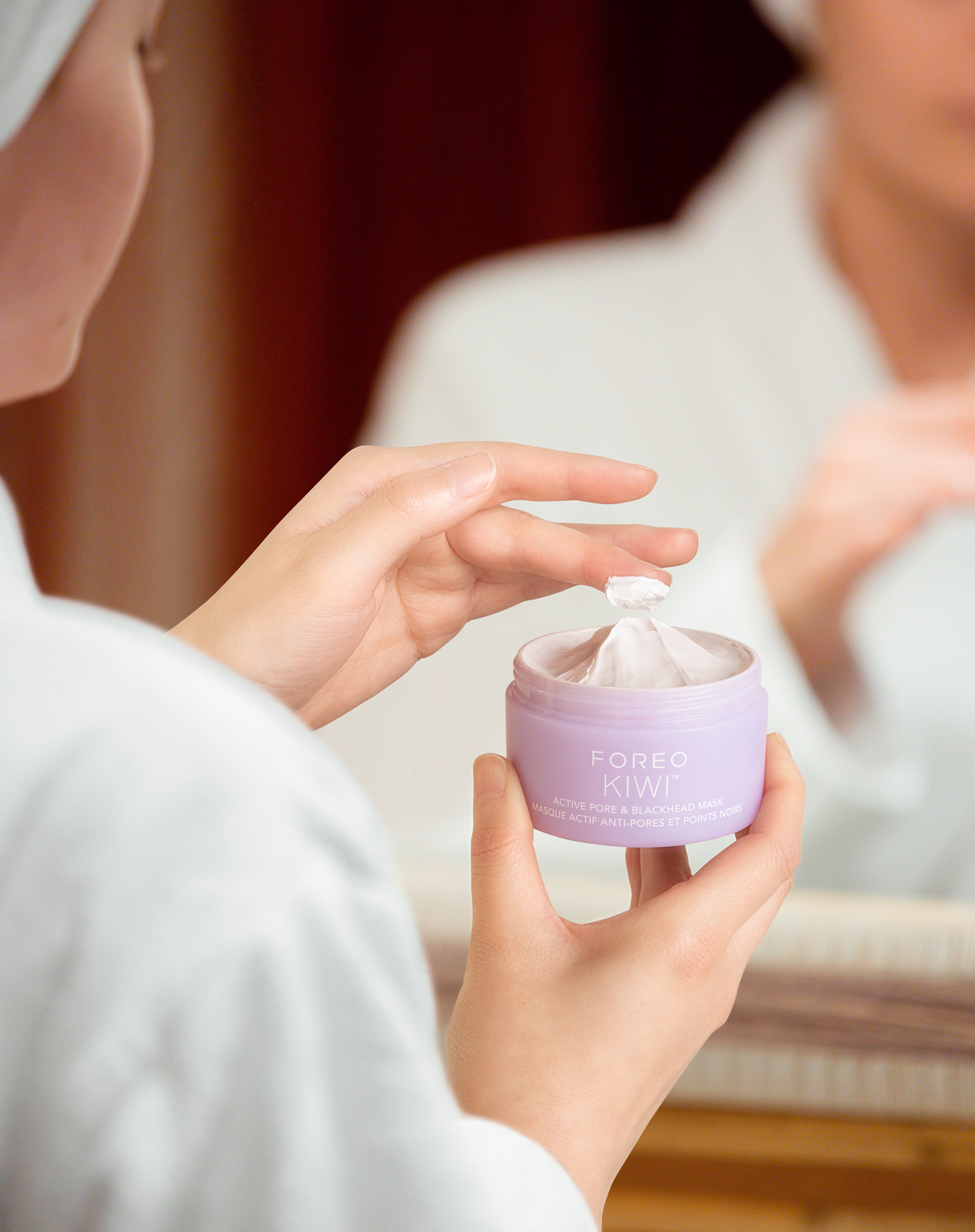 FOREO KIWI Pore Minimizing Toner Pads 60pads
