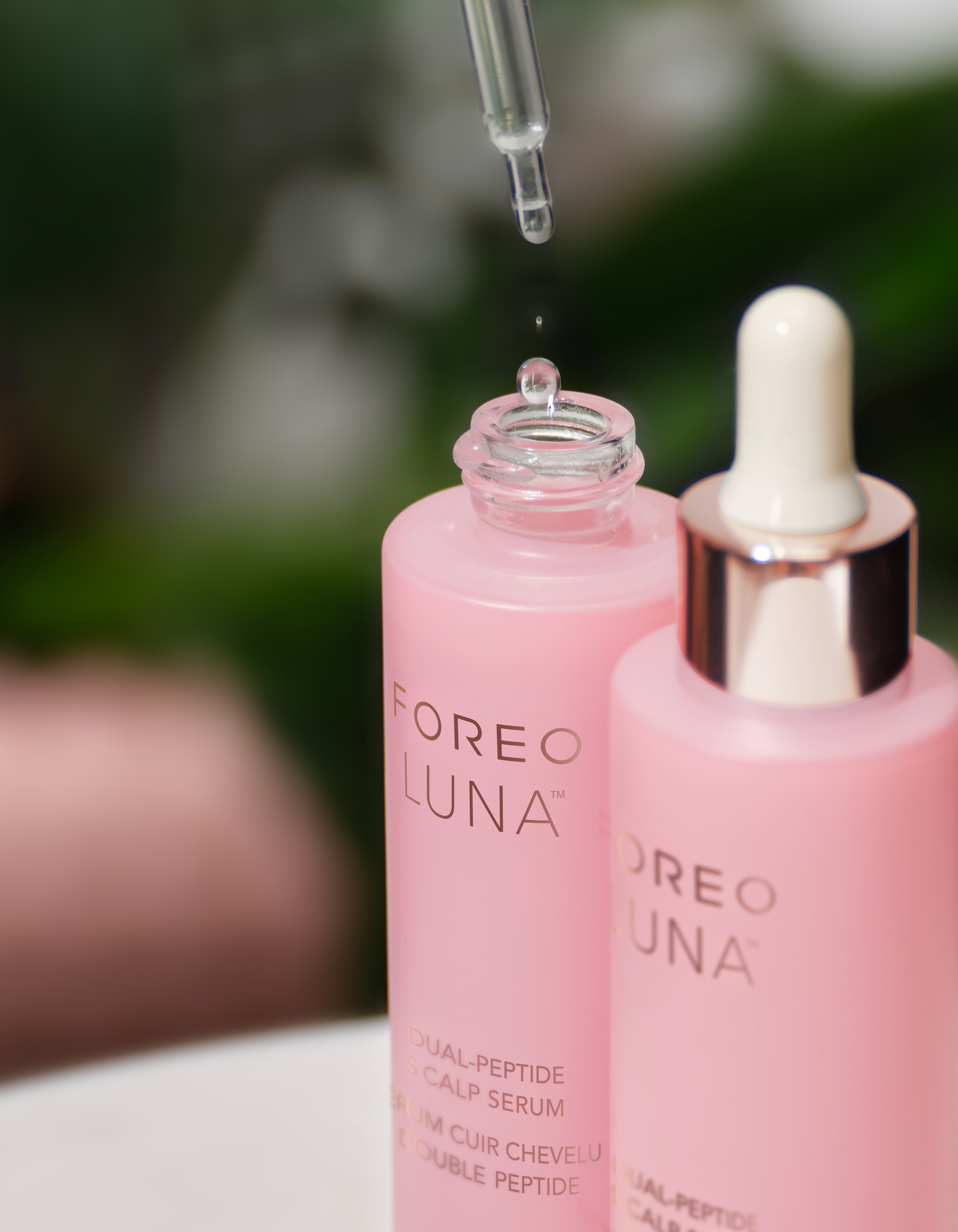 FOREO LUNA Dual-Peptide Scalp Serum 60mL