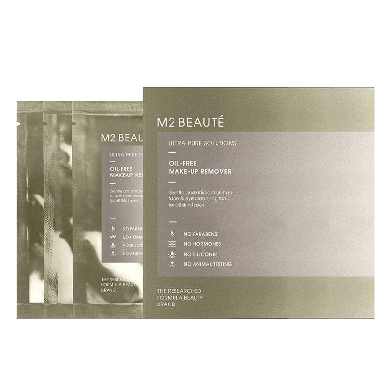 Oil-Free Eye Make Up Remover Sachets