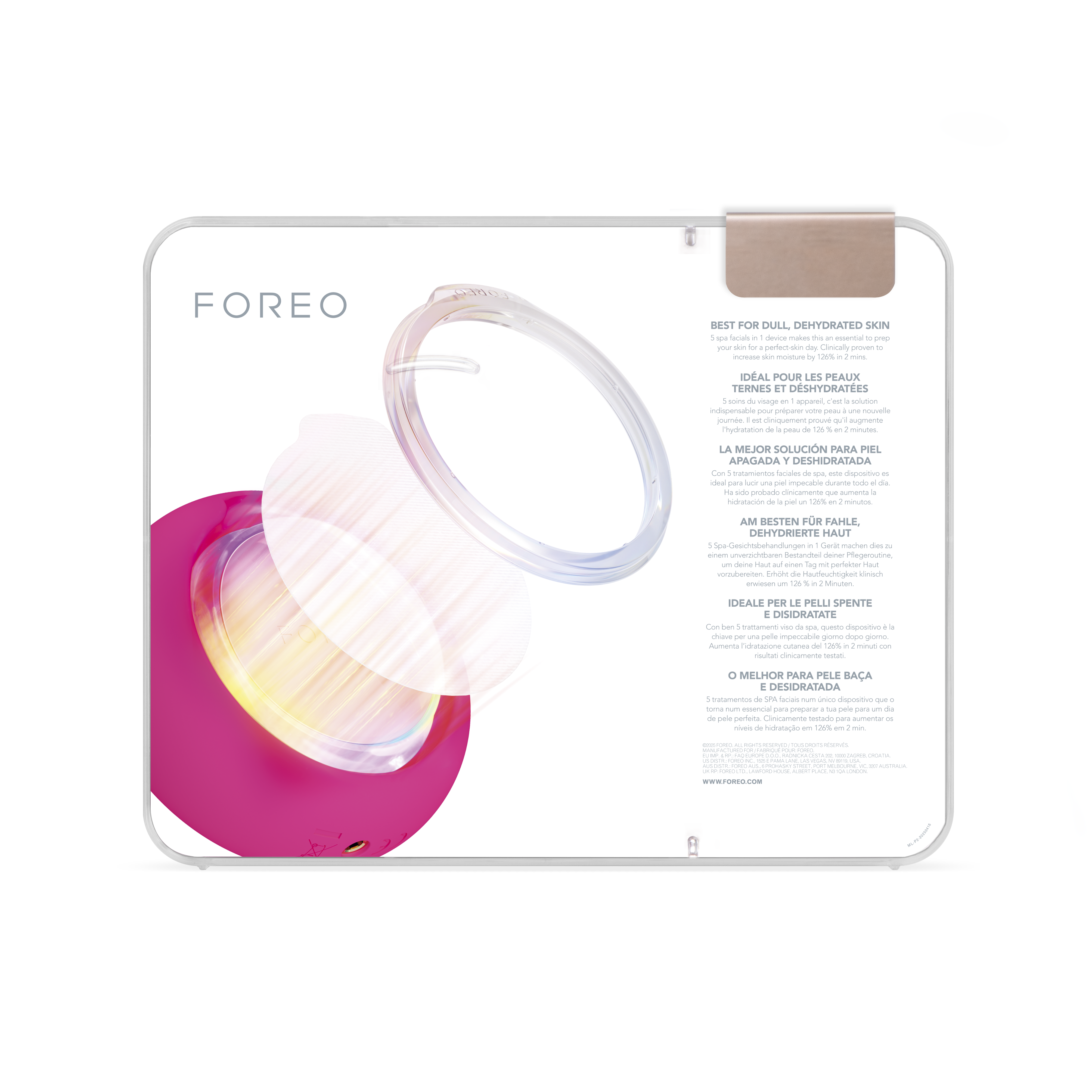 UFO 3 Fuchsia