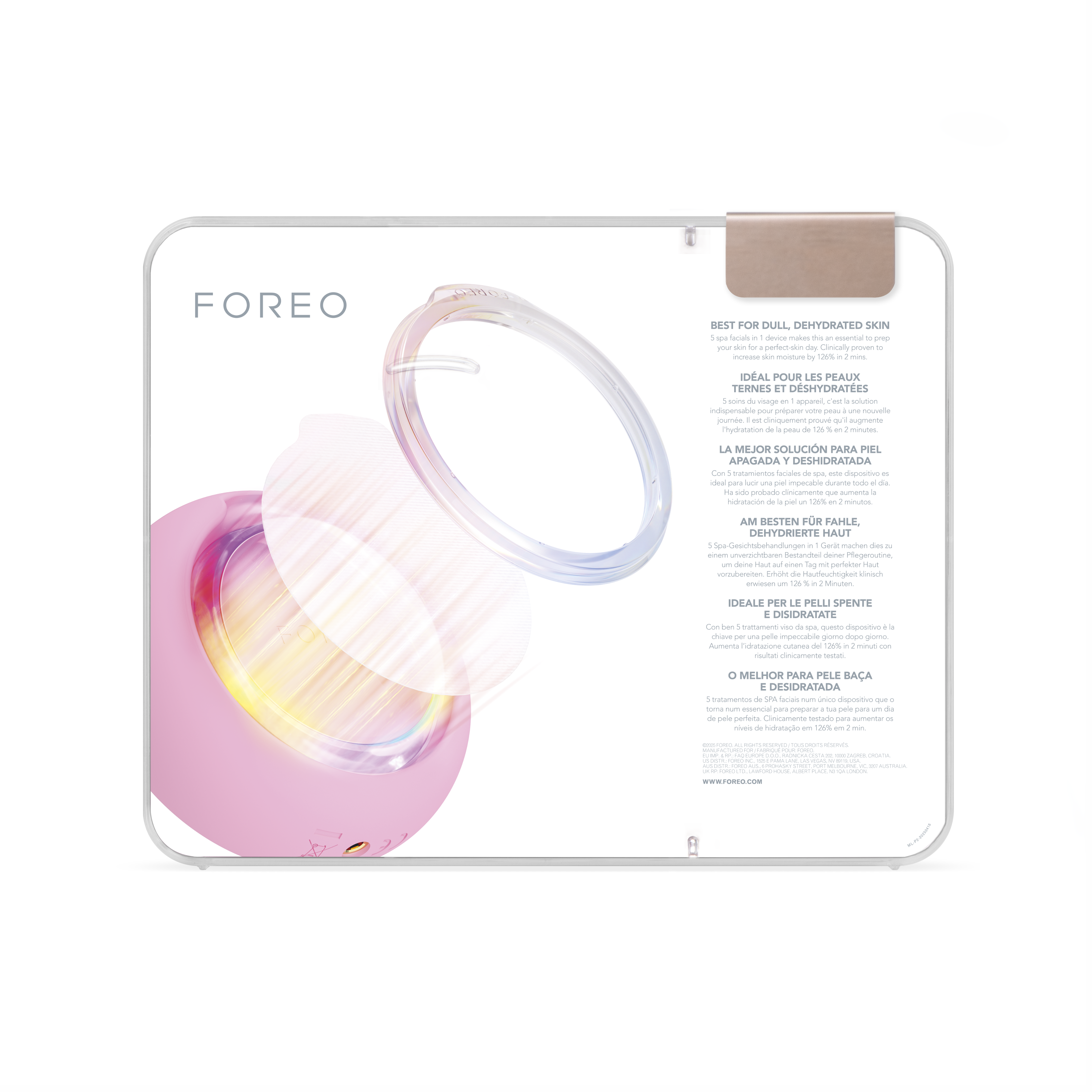 UFO 3 Pearl Pink
