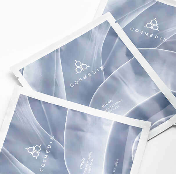 Micro defense microbiome sheet masks